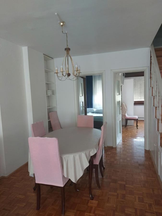Apartman Laura Zágráb Kültér fotó